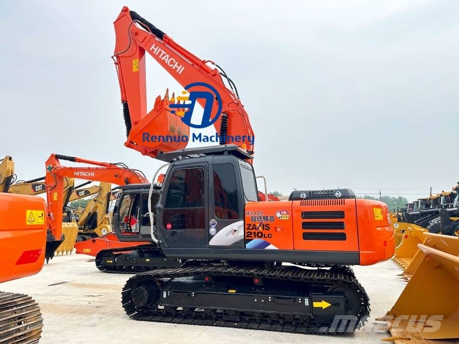 Hitachi 210 Raupenbagger