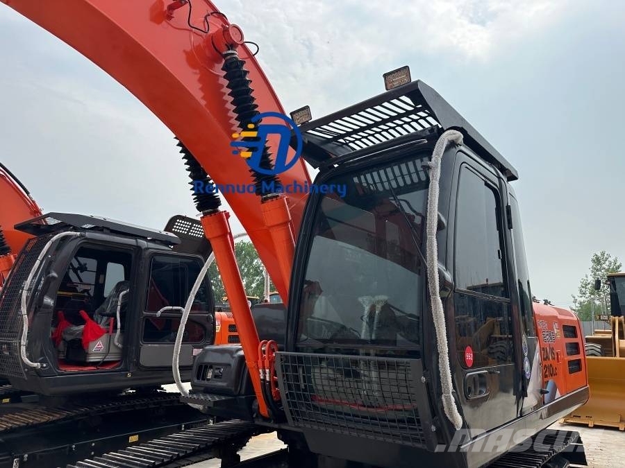 Hitachi 210 Raupenbagger