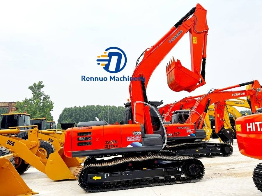 Hitachi 210 Raupenbagger