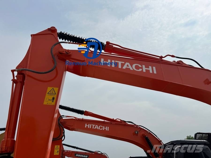Hitachi 210 Raupenbagger
