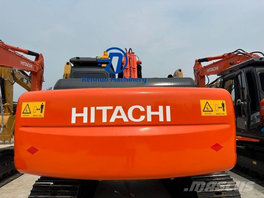Hitachi 210 Raupenbagger