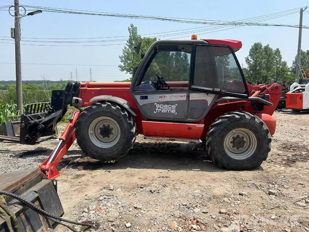Manitou MT 1740 China Largest Supplier 伸缩臂叉装车|叉装车