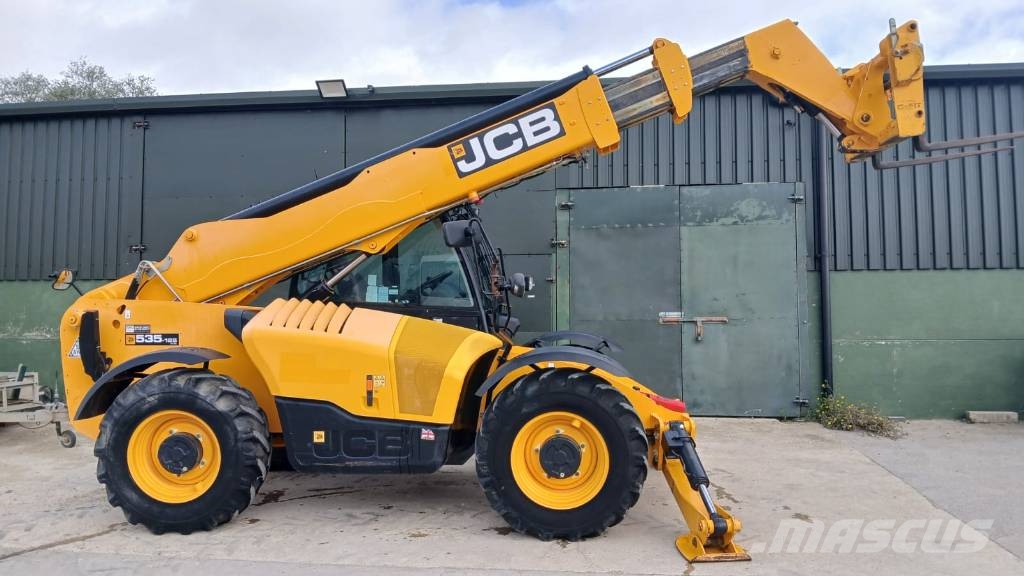 JCB 535-125 Teleskooplaadurid