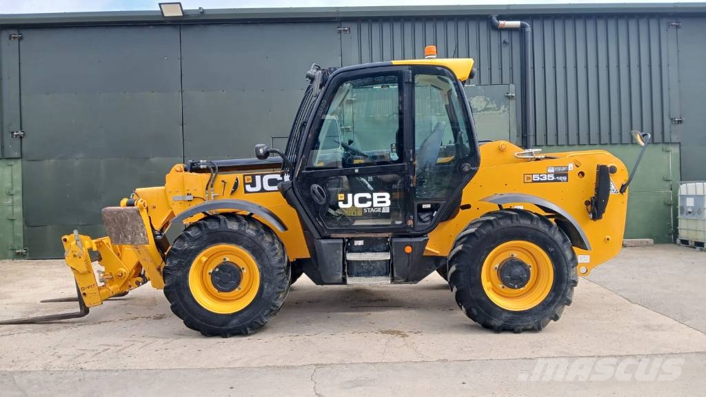 JCB 535-125 Teleskooplaadurid