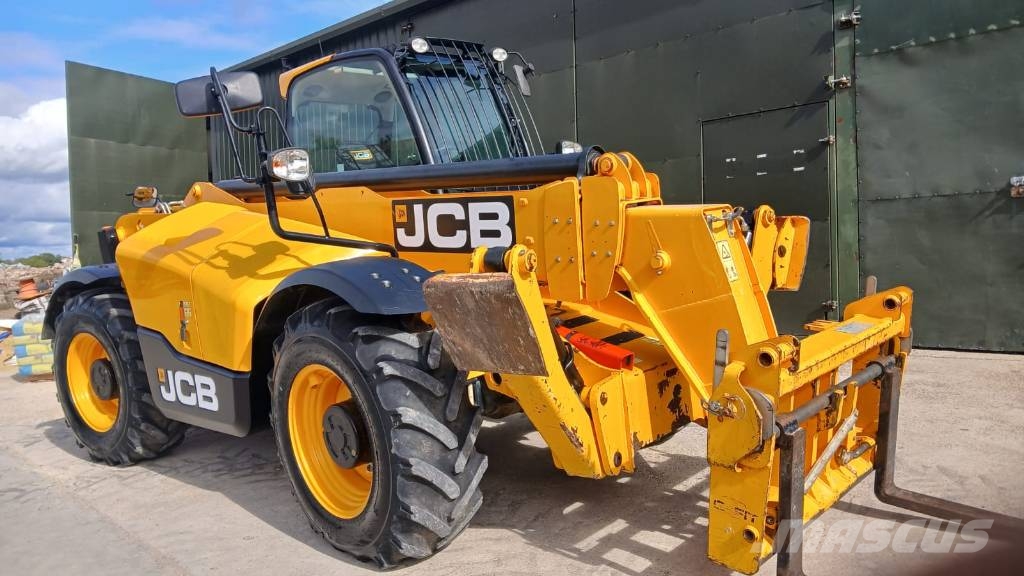 JCB 535-125 Телескопические погрузчики