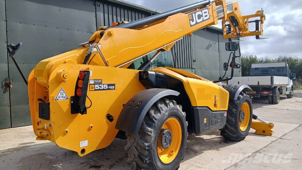 JCB 535-125 Teleskooplaadurid