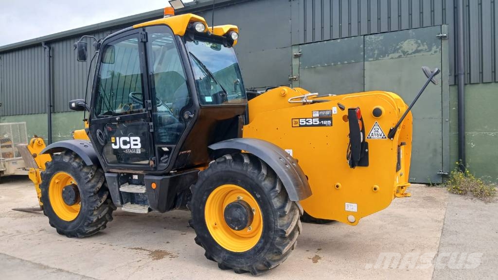 JCB 535-125 Teleskooplaadurid