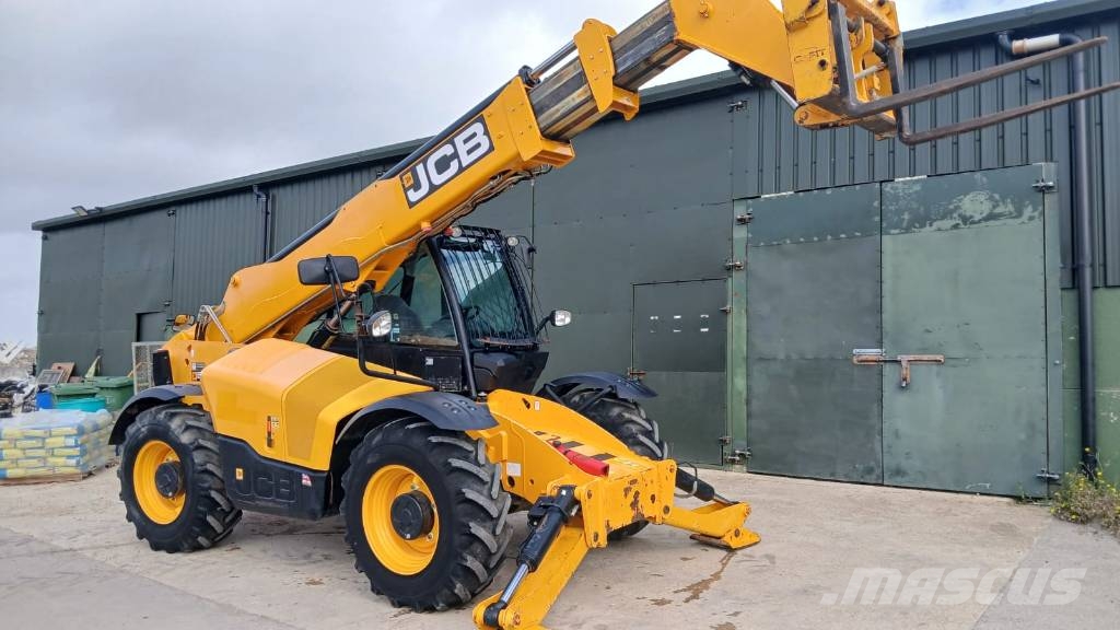 JCB 535-125 Teleskooplaadurid