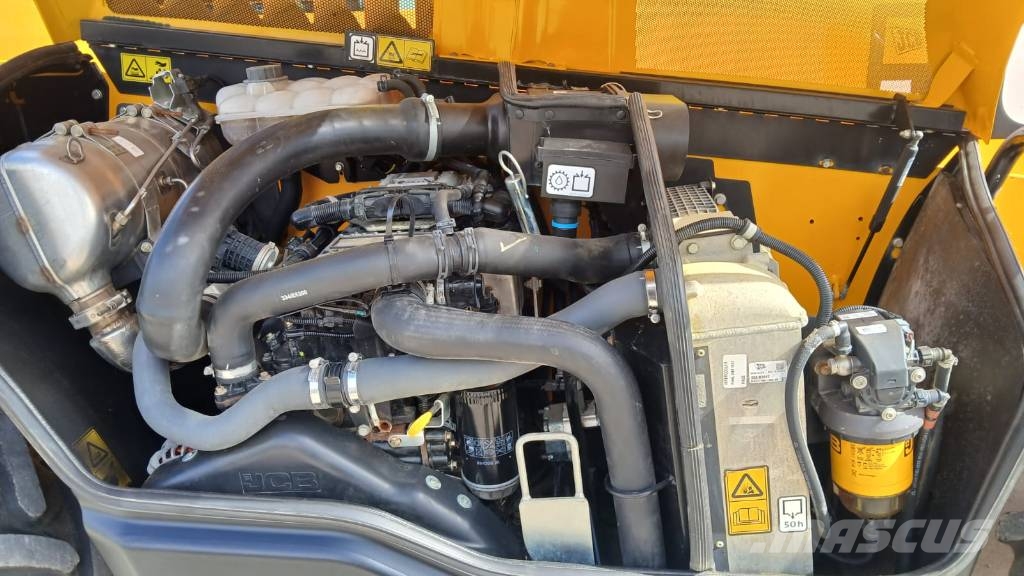 JCB 535-125 Телескопические погрузчики