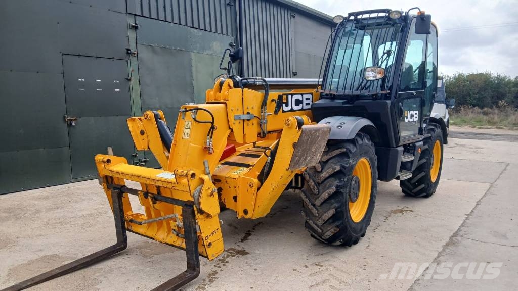 JCB 535-125 Teleskooplaadurid