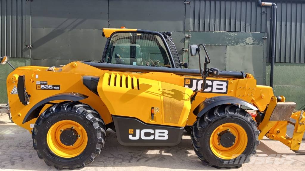 JCB 535-125 Телескопические погрузчики