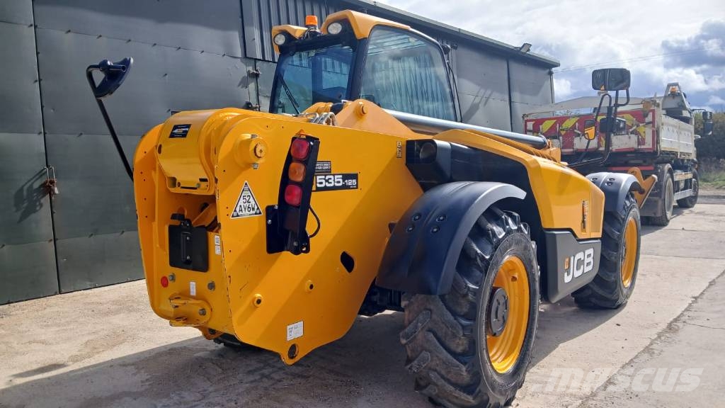 JCB 535-125 Телескопические погрузчики