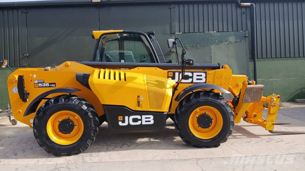 JCB 535-125 Телескопические погрузчики