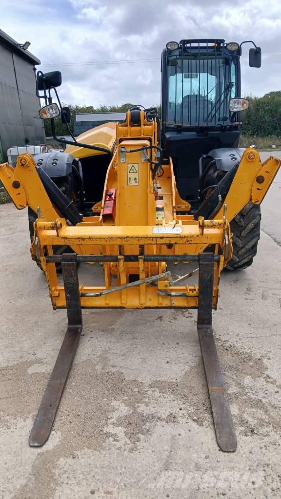 JCB 535-125 Teleskooplaadurid