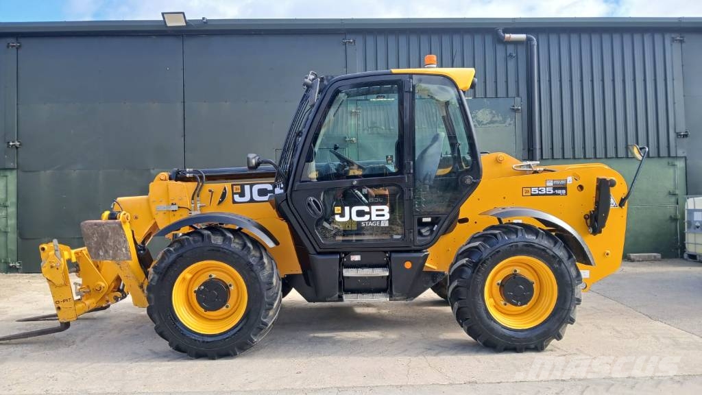 JCB 535-125 Телескопические погрузчики
