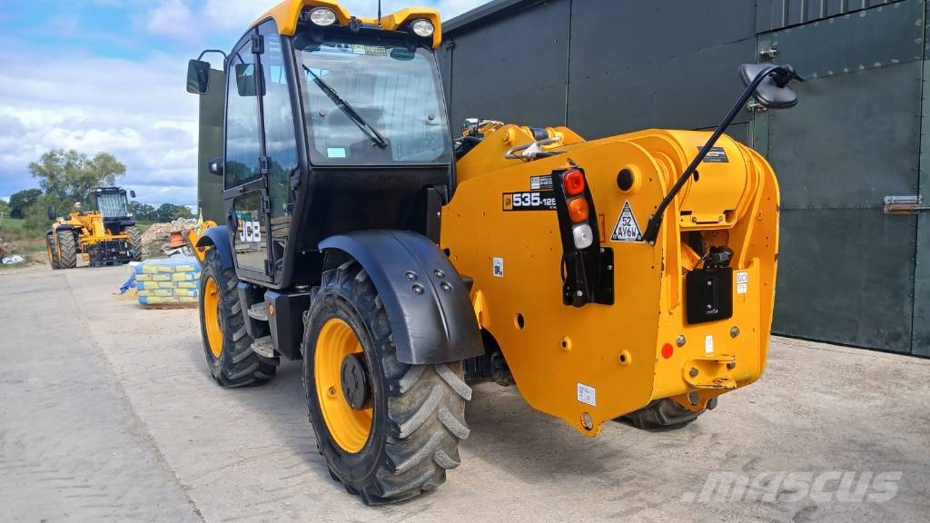 JCB 535-125 Телескопические погрузчики