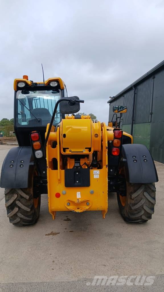 JCB 535-125 Teleskooplaadurid