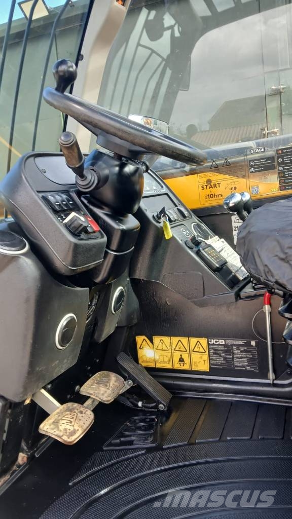 JCB 535-125 Телескопические погрузчики