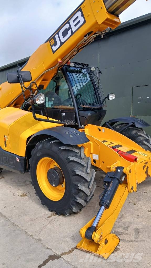 JCB 535-125 Teleskooplaadurid
