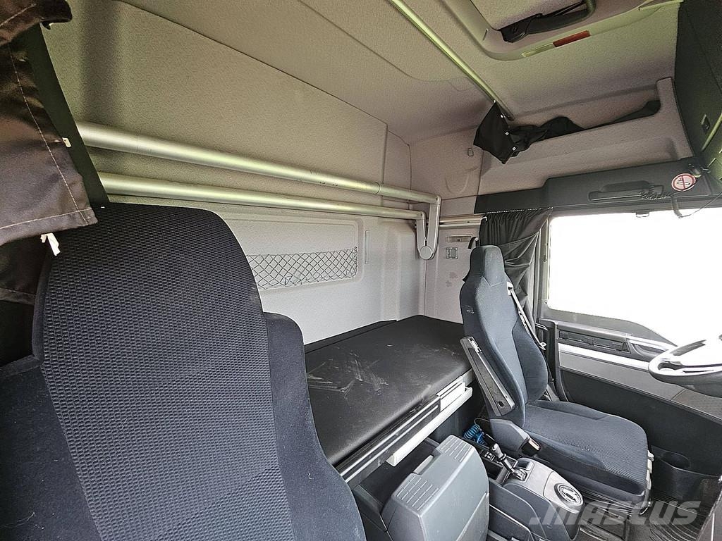 MAN 18.440 TGX Euro5 Airco Clean-Condition! Naudoti vilkikai