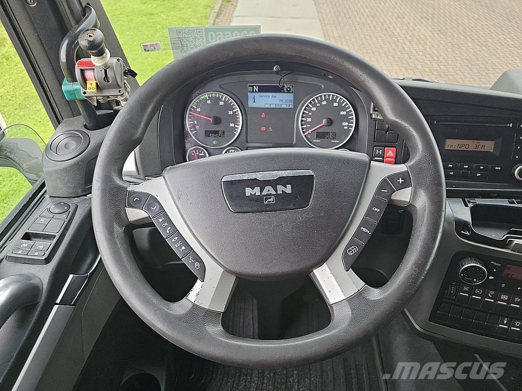 MAN 18.440 TGX Euro5 Airco Clean-Condition! Naudoti vilkikai