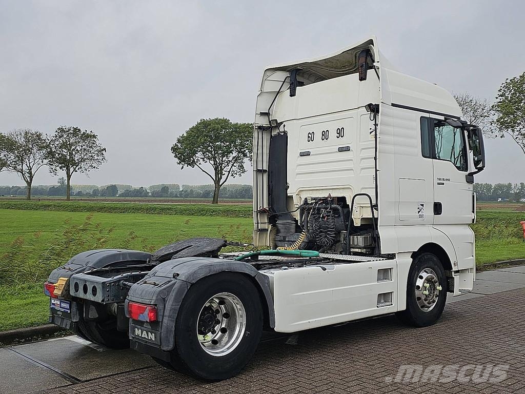 MAN 18.440 TGX Euro5 Airco Clean-Condition! Naudoti vilkikai