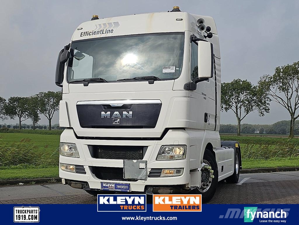 MAN 18.440 TGX Euro5 Airco Clean-Condition! Naudoti vilkikai