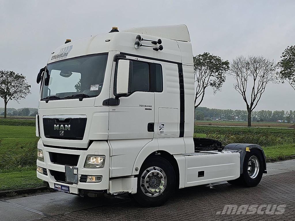MAN 18.440 TGX Euro5 Airco Clean-Condition! Naudoti vilkikai
