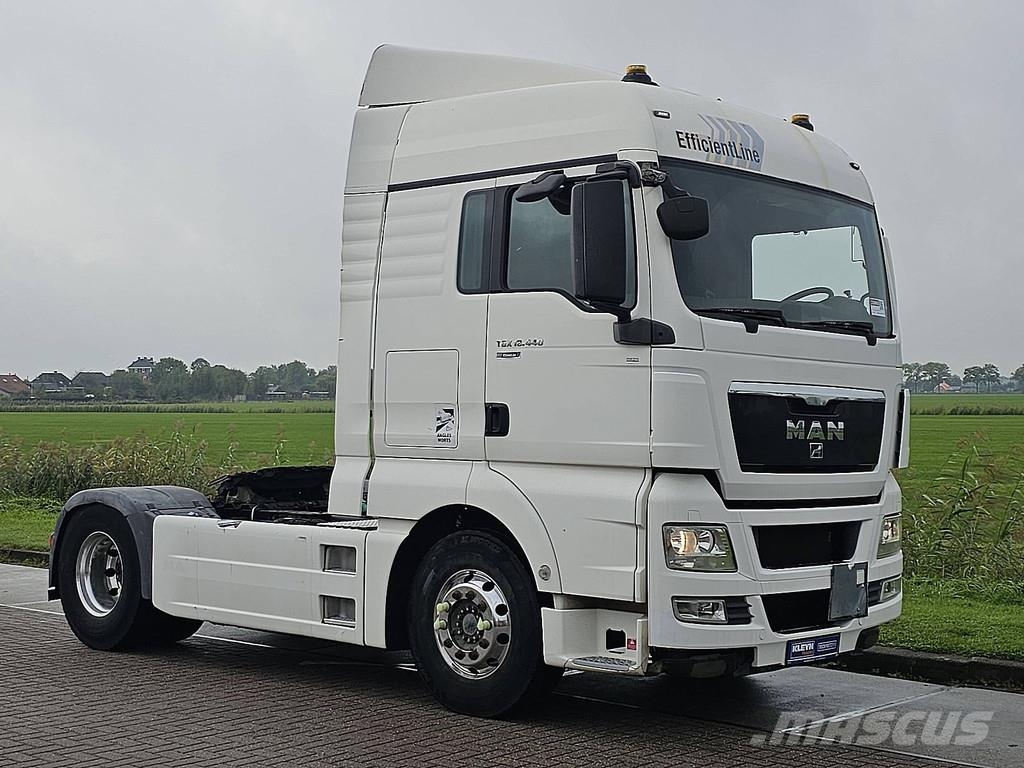 MAN 18.440 TGX Euro5 Airco Clean-Condition! Naudoti vilkikai