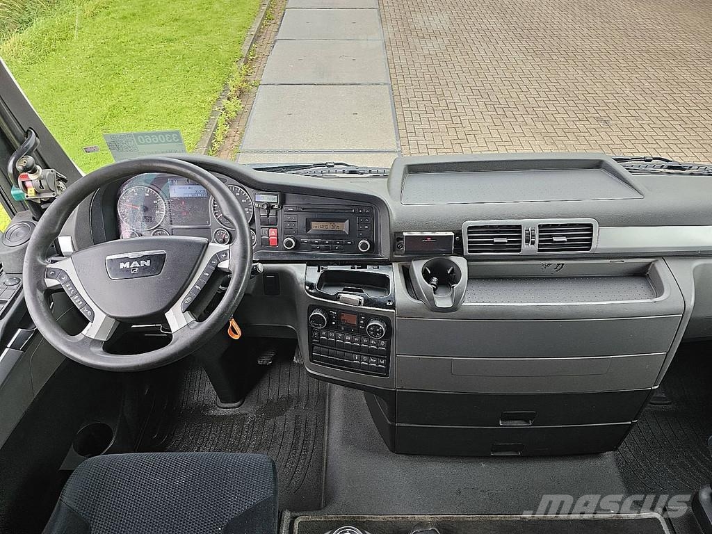 MAN 18.440 TGX Euro5 Airco Clean-Condition! Naudoti vilkikai