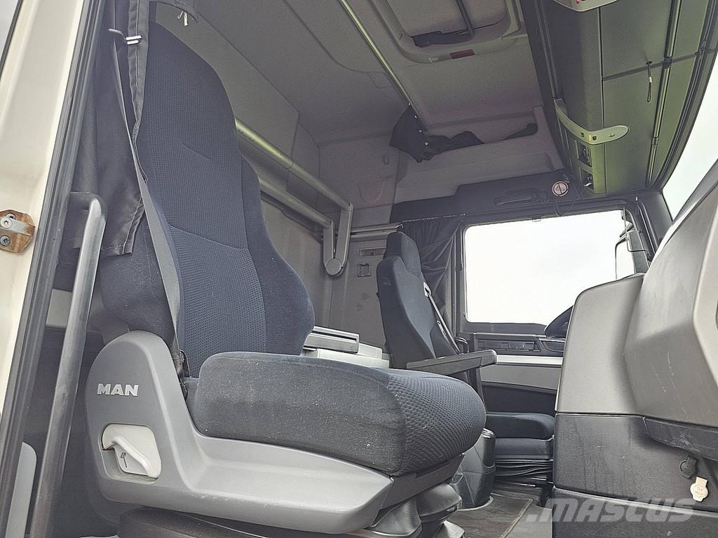 MAN 18.440 TGX Euro5 Airco Clean-Condition! Naudoti vilkikai
