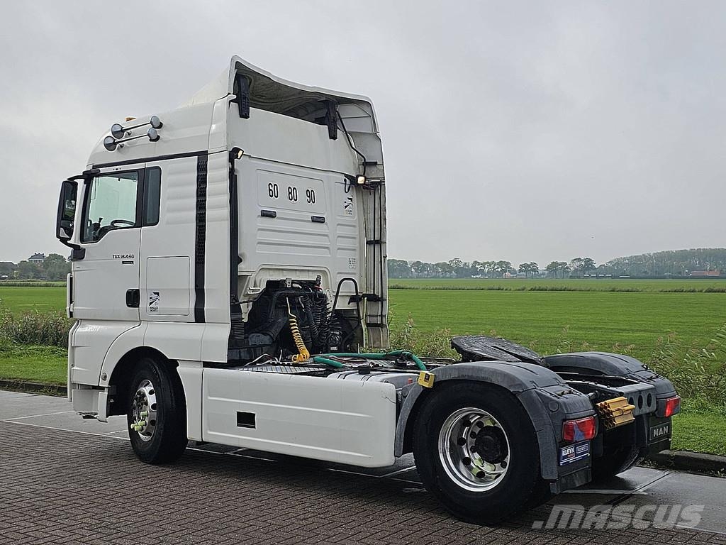 MAN 18.440 TGX Euro5 Airco Clean-Condition! Naudoti vilkikai