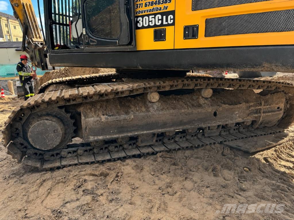 Sany SY 305 C Escavadeiras de esteiras