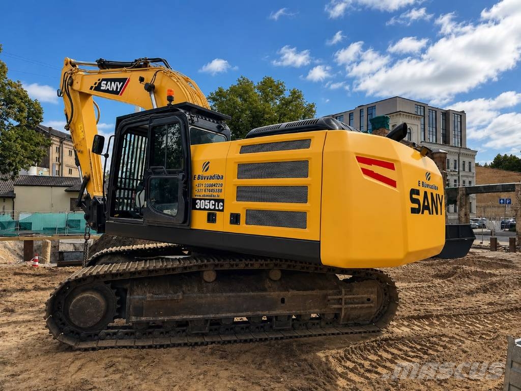 Sany SY 305 C Escavadeiras de esteiras