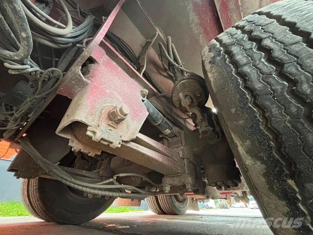 Vang ATHLS 111+1 EXTENDABLE / STEEREX AXLES / WIDENING نصف مقطورة مسطحة منخفضة