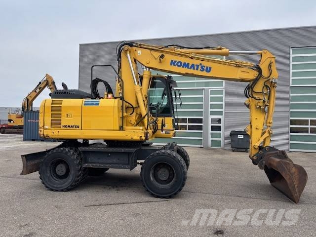 Komatsu PW 160 ES-7K Excavadoras de ruedas