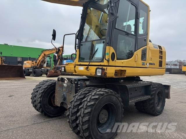 Komatsu PW 160 ES-7K Excavadoras de ruedas