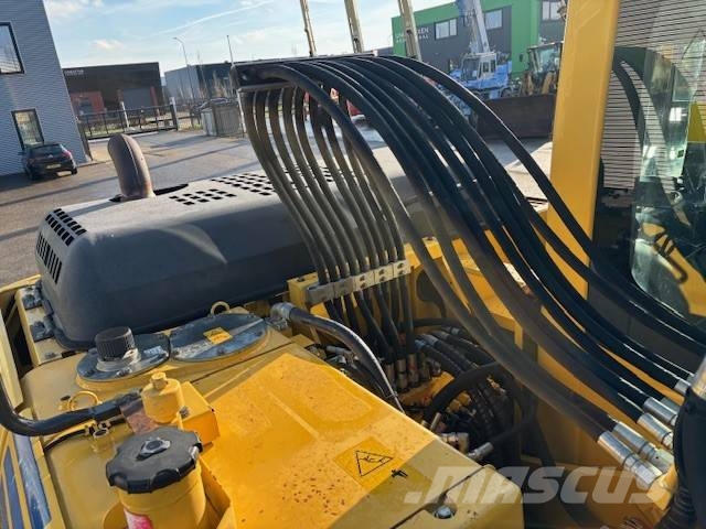 Komatsu PW 160 ES-7K Excavadoras de ruedas