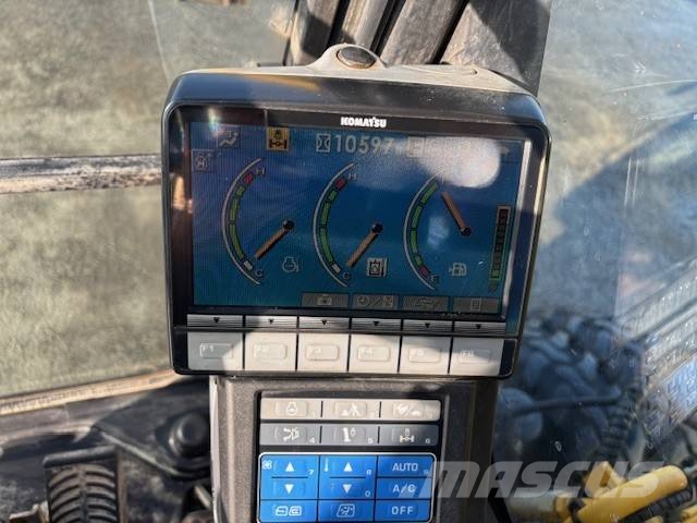 Komatsu PW 160 ES-7K Excavadoras de ruedas
