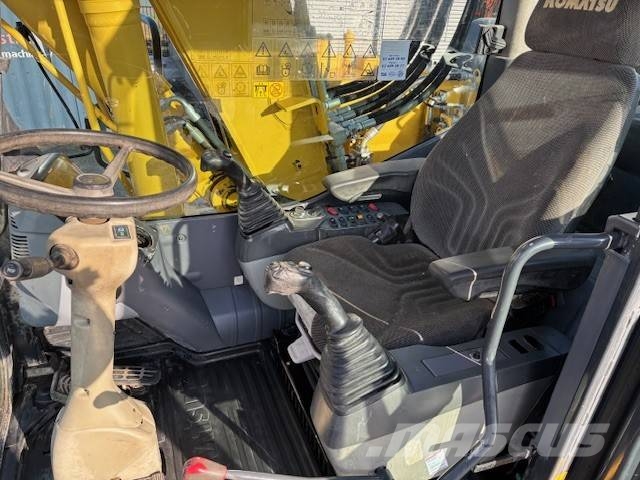 Komatsu PW 160 ES-7K Excavadoras de ruedas