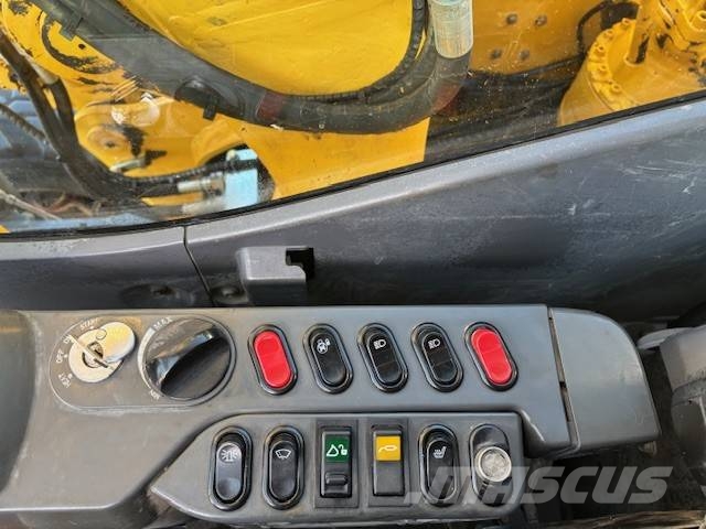 Komatsu PW 160 ES-7K Excavadoras de ruedas