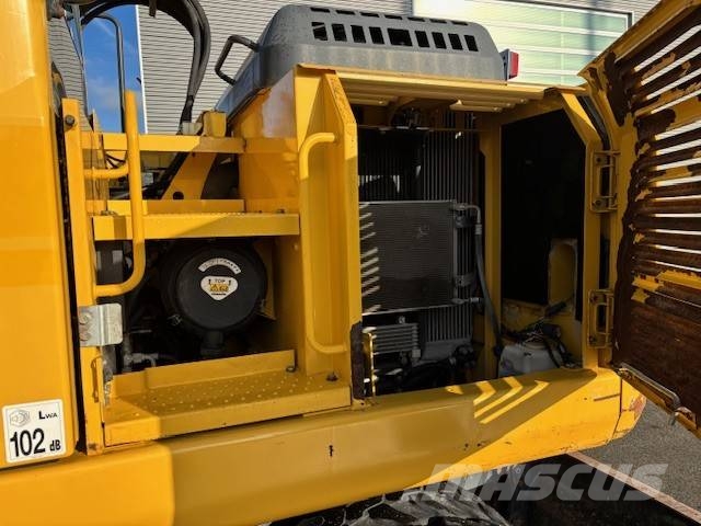 Komatsu PW 160 ES-7K Excavadoras de ruedas