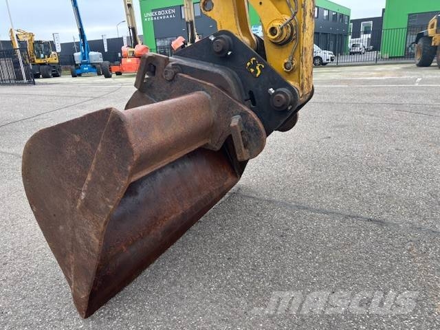 Komatsu PW 160 ES-7K Excavadoras de ruedas