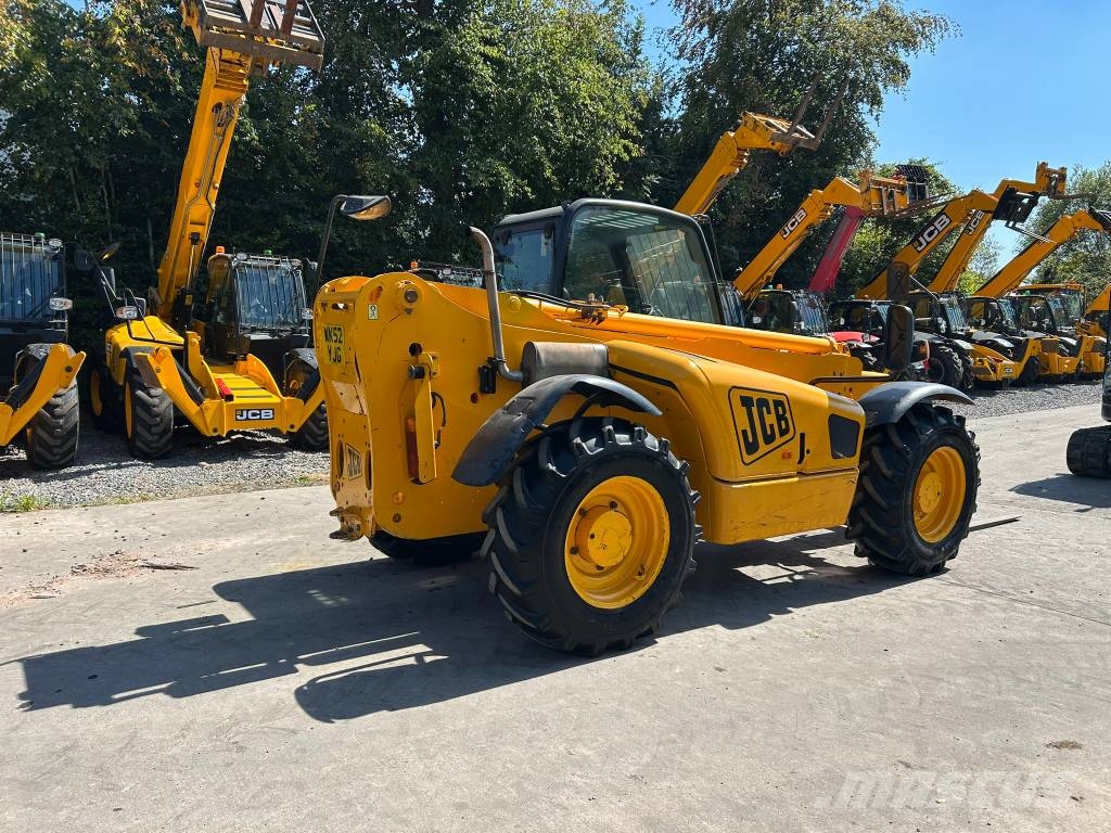 JCB 535-95 Teleskopiniai krautuvai