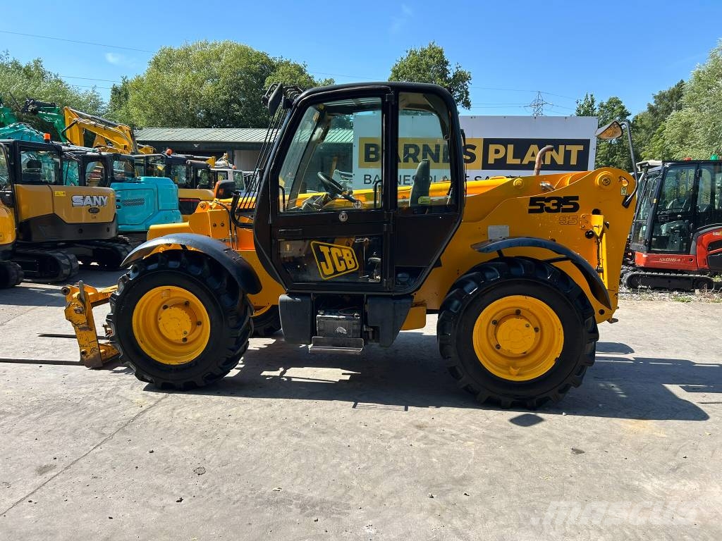 JCB 535-95 Teleskopiniai krautuvai