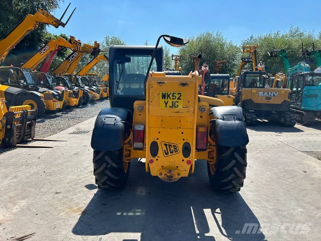 JCB 535-95 Teleskopiniai krautuvai