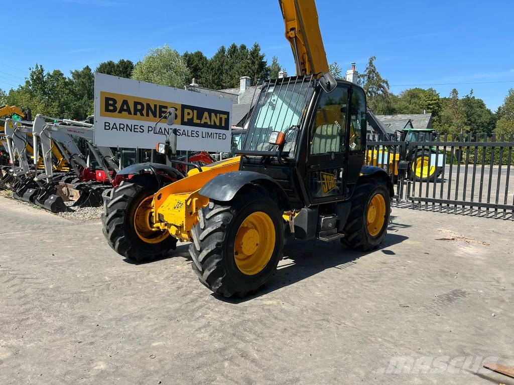 JCB 535-95 Teleskopiniai krautuvai