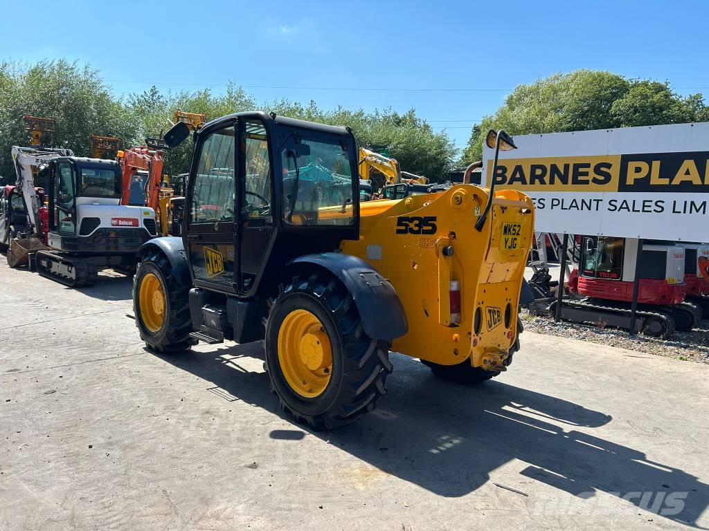 JCB 535-95 Teleskopiniai krautuvai