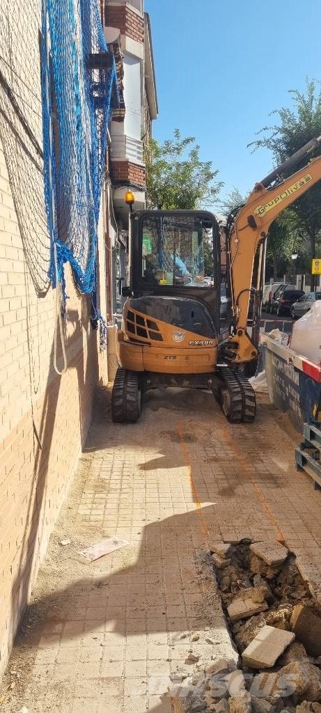 CASE CX 39 B Mini excavators < 7t (Mini diggers)