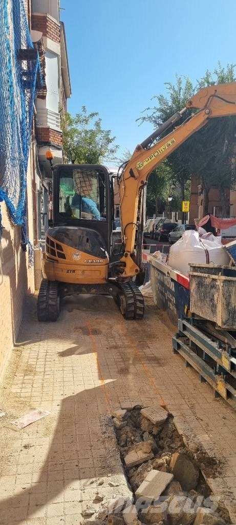 CASE CX 39 B Mini excavators < 7t (Mini diggers)